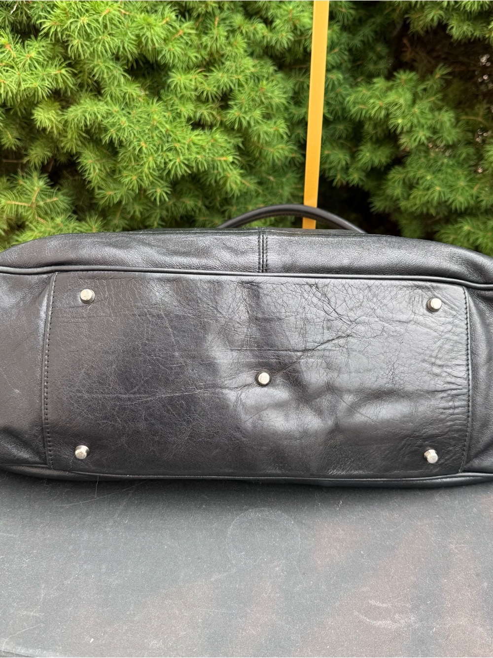Furla Black Grained Leather Shoulder Bag - Picture 4 of 9